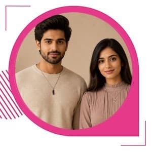 Couple Necklace