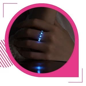 Glowing Rings