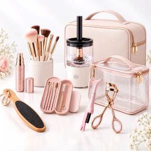 Beauty and cosmetics collection in Pakistan featuring makeup, skincare and personal care products for daily use