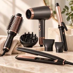 Hair styling tools in Pakistan including straighteners, curlers, dryers and hot air brushes for easy everyday styling at home