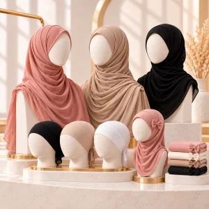 Explore comfortable Hijabs & Scarves for women in Pakistan with versatile styles for everyday wear and modest outfits.