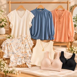 Shop women tops and blouses online in Pakistan with stylish cuts comfortable fabrics and versatile designs